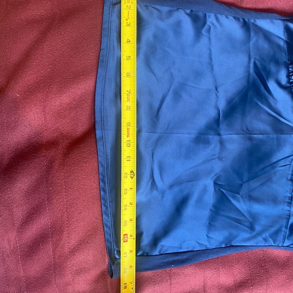 Ann Taylor Blue Satin Top - Picture 4 of 4